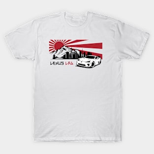 Lexus LFA, JDM Car T-Shirt